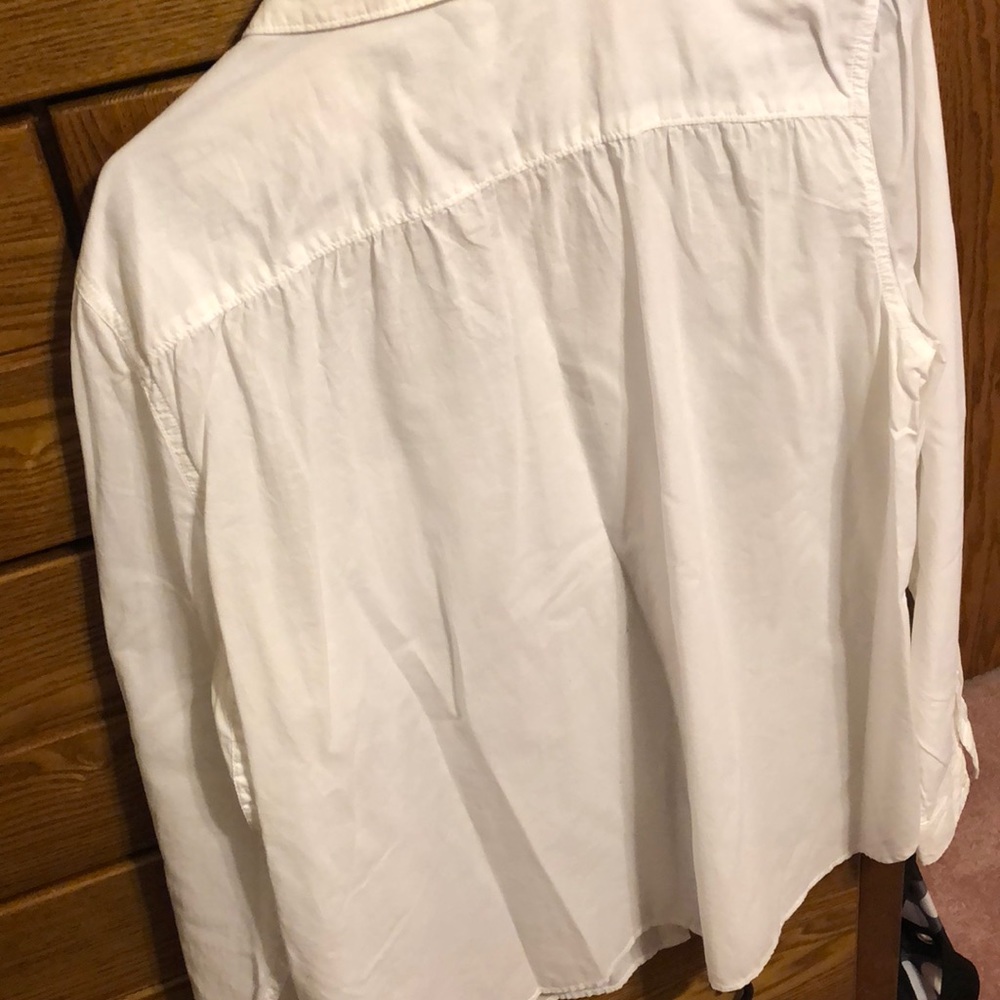White Button Down - Picture 4 of 4